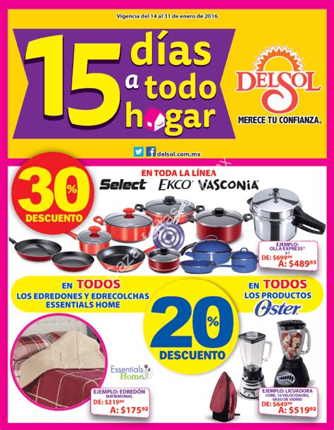 descuento central del hogar